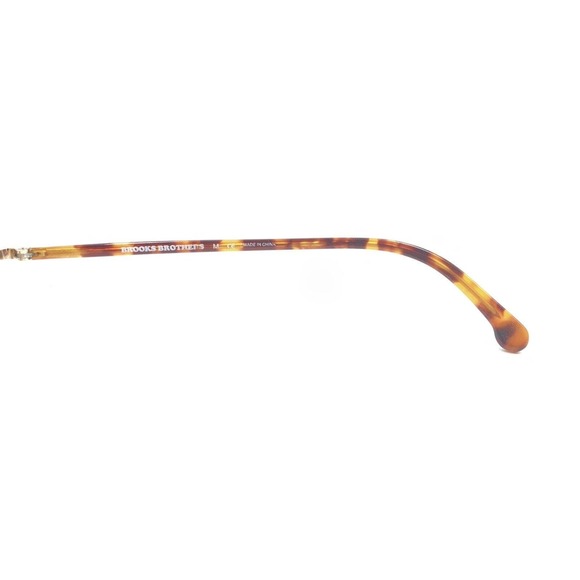 Brooks Brothers B.B. 459 1296 Tortoise Brown Gold Eyeglasses Frames 50-20 140 - Picture 9 of 12